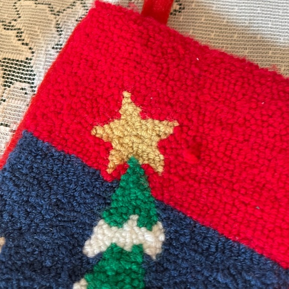 Christmas Stocking with Santa - Picture 4 of 6